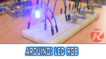 Arduino: Led RGB a catodo comune