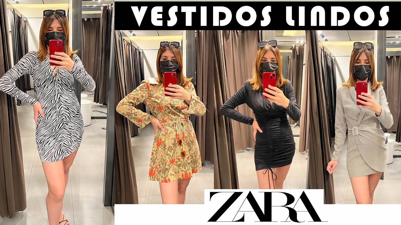 LOOKS NO PROVADOR ZARA 10 VESTIDOS LINDOS 😍 