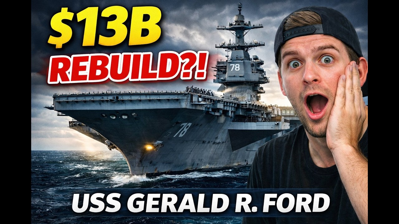 We Went Inside the $13B USS Gerald R. Ford — The Most Powerful Carrier ...