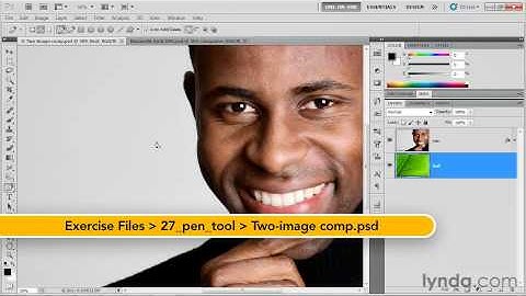 The Pen tool and the Paths panel- Photoshop Tutorials