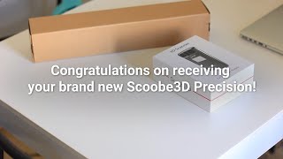 Scoobe3D - Unboxing & First Steps