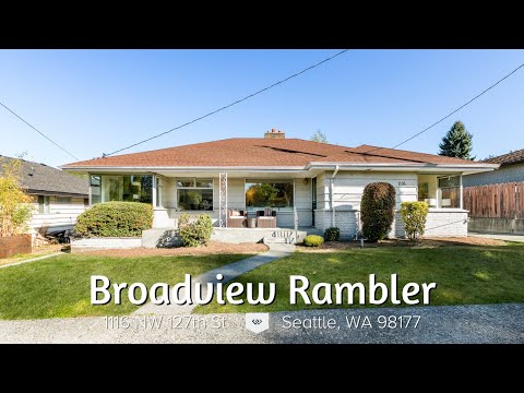 1116 NW 127th St, Seattle, WA home video tour