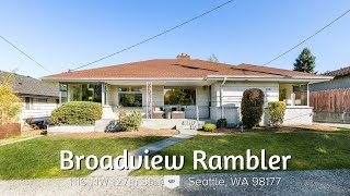 1116 NW 127th St, Seattle, WA 98177 | MLS# 2001106| BrennerHill