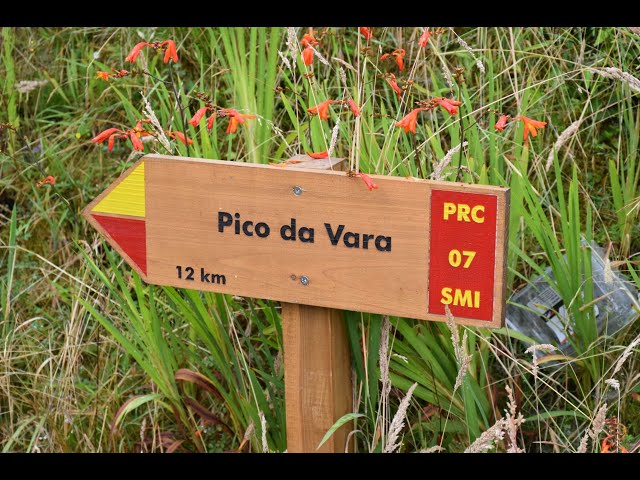 Pico da Vara - São Miguel PRC07 SMI 