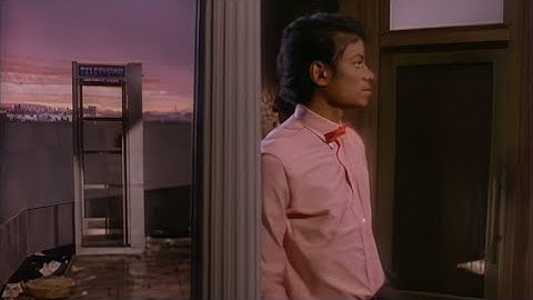 Michael Jackson: Billie Jean - 4K video, Hi-Res Audio (24-bit 96kHz LP digitized)