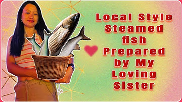 Arunachal Pradesh Steamed Fish Recipe🤩🤩 #fish #localfood #arunachaldiaries #yomridabi #yummy