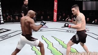 Yoel Romero vs Chris Weidman Highlights (Brutal KNOCKOUT) #ufc #mma #yoelromero #chrisweidman #punch