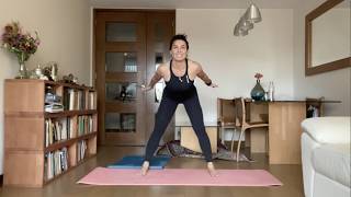 Entrenamiento 13 Buti Yoga Corto Nahila Hernandez