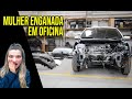 Mulher foi enganada dentro de oficina | Ford Ka - Bati meu carro