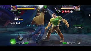 Luke Cage vs Node 34 Sandman T3 AW S67 Mcoc