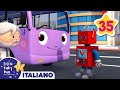 Le Ruote Del Bus - v12 - 40 minuti di Canzoncine per bebè | Little Baby Bum Italiano