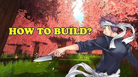 Anime Build Mini World [Soma Yukihira - Food Wars!: Shokugeki no Soma]