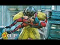 Deadpool encounters juggernaut im gonna rip you in half now scene  deadpool 2 2018 movie clip