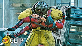 Deadpool Encounters Juggernaut 'I'm Gonna Rip You In Half Now' Scene | Deadpool 2 (2018) Movie Clip