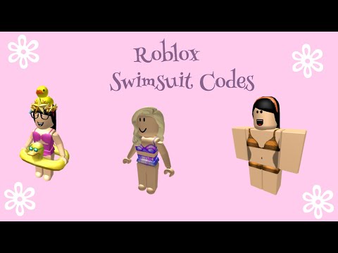 Free Girls Swimsuit Codes - YouTube