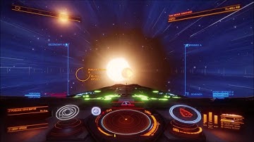 Getting thrusted into a star at 4AM