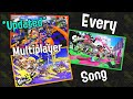 Outdated every splatoon 1 2  3 multiplayer battle song