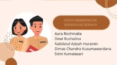 Video Kolaboratif Visualisasi Upaya Membangun Budaya BerAKHLAK