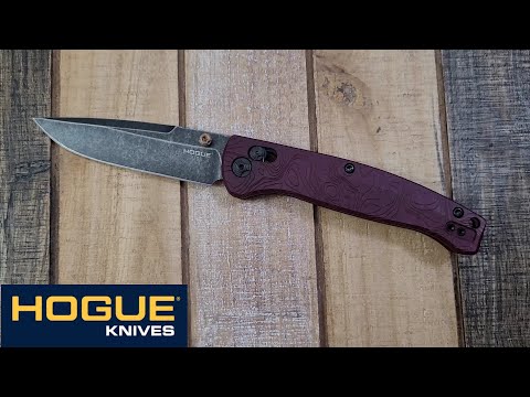 This Version Of The Hogue Mysto Is FIRE!