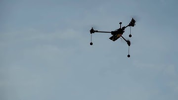 Tricopter with EagleTree Vector&Retracts Loiter