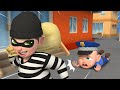 Baby Police Song Let S Chase The Thief Police Cartoon For Kids Nursery Rhymes Kids Song mp3
