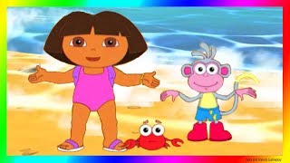Dora And Friends The Explorer Adventure Cartoon For Kids Dora The Explorer Season Beach