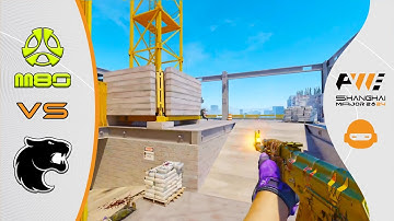 WINNER TO MAJOR! M80 vs FURIA - HIGHLIGHTS - PWE CS2 AMERICAS RMR 2024