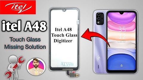 How to Touch Glass Change ( itel A48 ) || Touch missing Problem || Touch Not Working