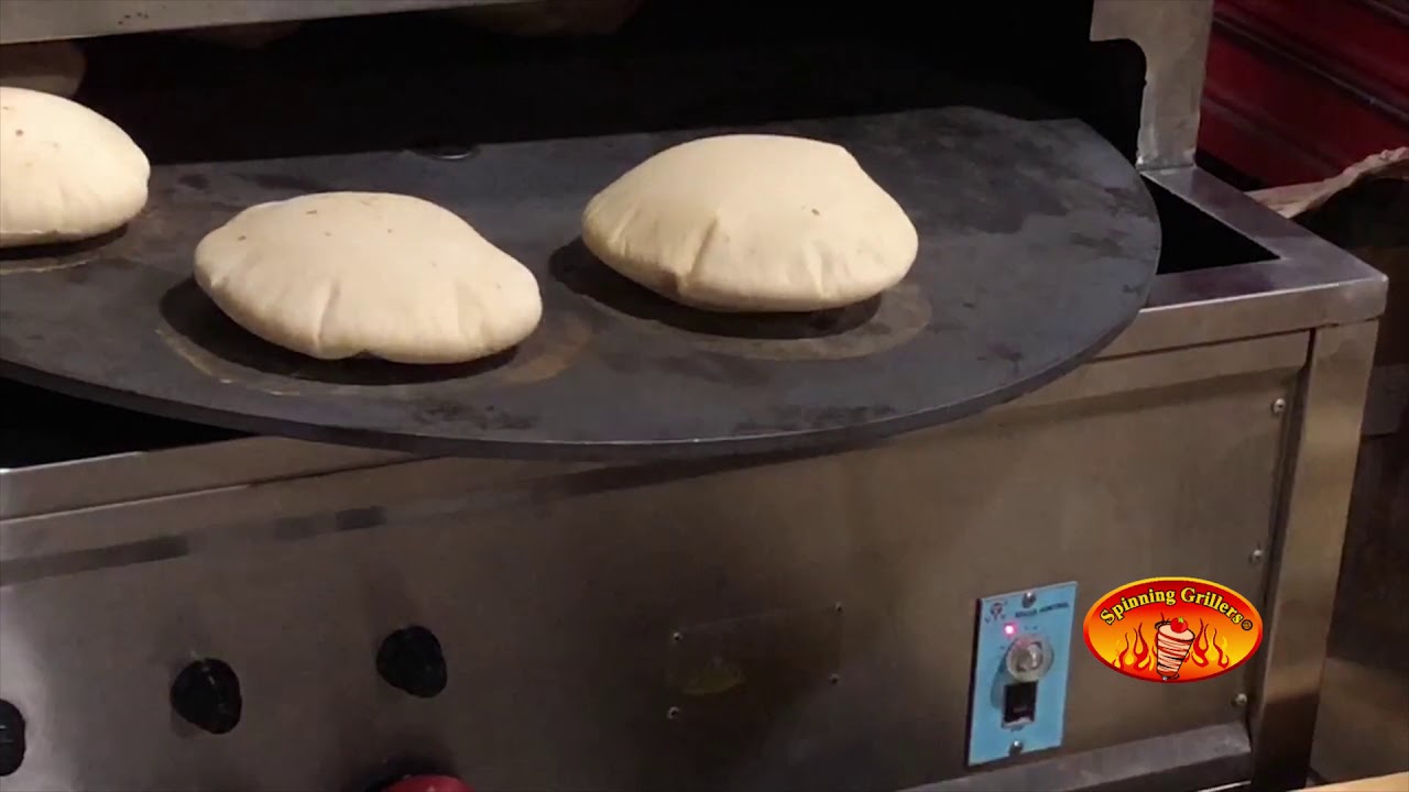 Pita Bread Oven Pita Oven by Spinning Grillers فرن الخبز العربي