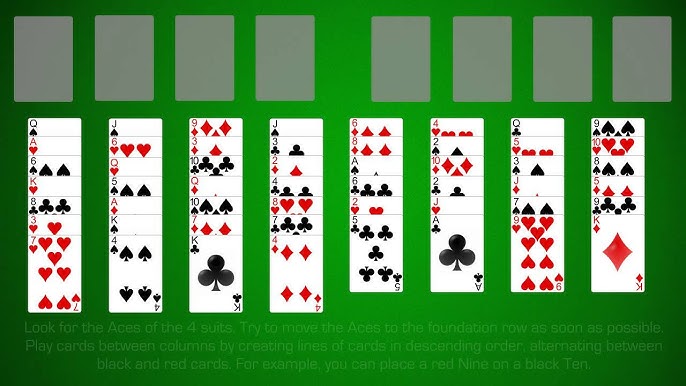 How to Play Spider Solitaire - LevelSkip