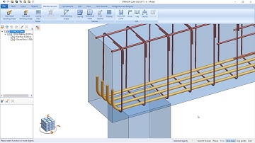 BIM CAD Reinforcement Planning 3D