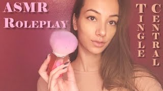 Whisper ASMR Roleplay | Doing your Makeup ~ Get Ready for Tingles