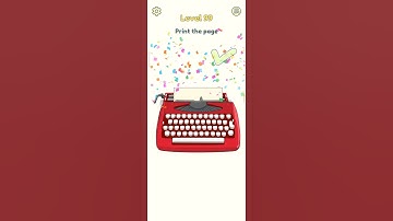 DOP 2 DELETE ONE PART LEVEL 99 PRINT THE PAGE #shorts #gameplay