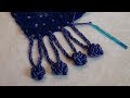 How to Crochet a Border Edging / Trim Stitch Pattern #891│by ThePatternFamily