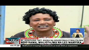 Ndio hawa, waliotajwa na Les Wanyika katika wimbo wao wa ‘Safari ya Samburu’