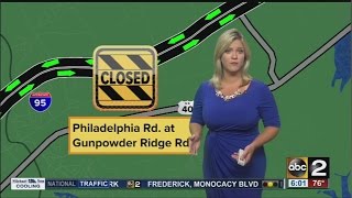 Deadly pedestrian crash in Joppa