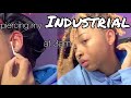 piercing my industrial at 3am | aiyana katori