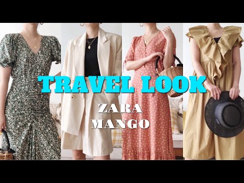 [자라 망고] 여행작가 디자이너가 알려주는 사진 잘 받는 여행룩 (TRAVEL LOOK)의 모든 것 자라하울/망고하울/쇼핑하울/ZARA /MANGO/SHOPPING