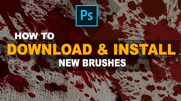 Photoshop CC: How to Download & Install New Brushes & other Presets