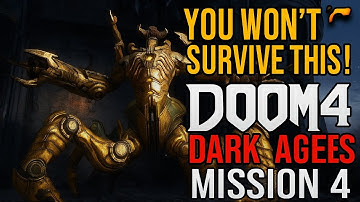 DOOM Dark Ages Mission 4 Is PURE CHAOS – Sentinel Barracks Walkthrough (Ultra Graphics)