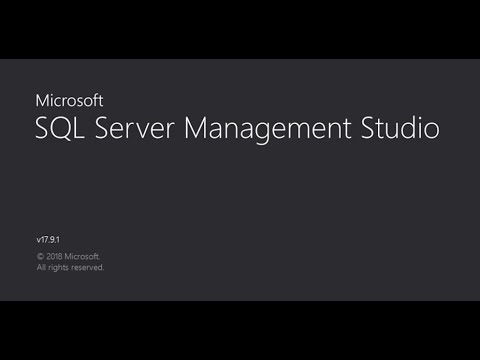 Video: SQL Server'da ana veritabanı nedir?