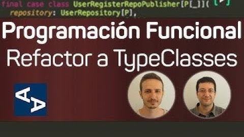 Introducción a la Programación funcional 🕺 Con Juan Manuel Serrano y Javier Fuentes
