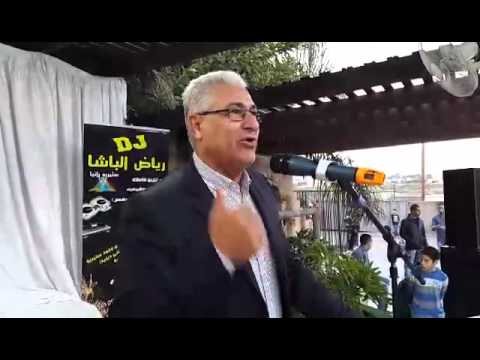 ابو مازن في حفل رئيس جت المنتخب محمد طاهر وتد موقع الشامل