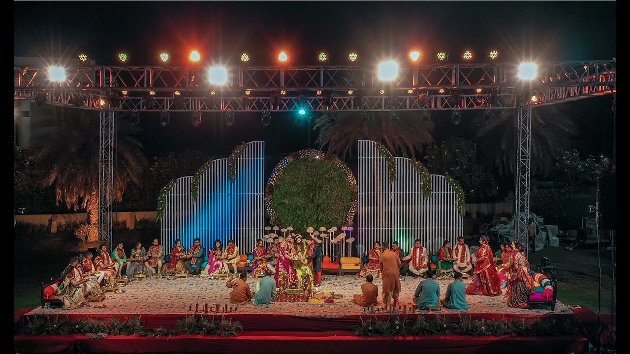 MANSI & SMIT | SAME DAY 04 MANDAP HIGHLIGHT | 2022 | MORBI