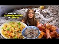 Karachis 05 most popular hyderabadi beef pulao  which one is your favourite  street food karachi