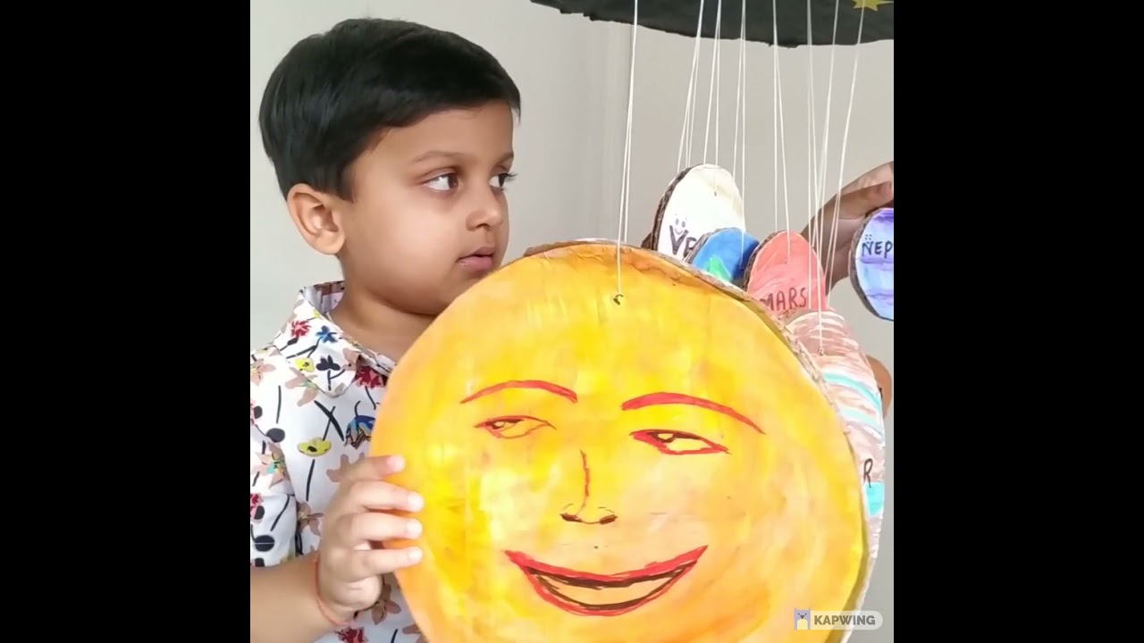 DIY Solar system with Devarsh YouTube