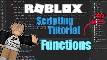 SCRIPTING FOR NOOBS || Roblox Beginner Scripting Tutorial #04 - Functions