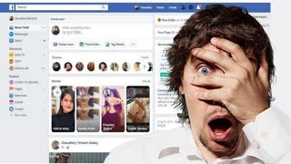 How To Switch to Facebook Old Classic Layout (2021) English