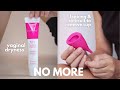 First Time Trying INTIMATE CREAM MOISTURIZER - Intimina Balmy & Lily Cup REVIEW