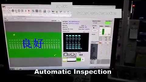 Inline 3D Inspection System T 8030